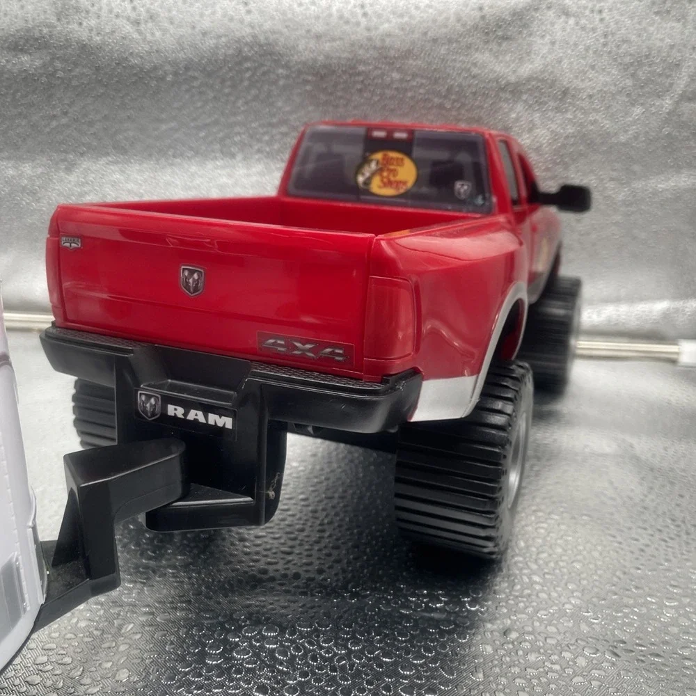 Bass Pro Shops  2016 Dodge  Ram 🔥 3500 Heavy Duty 4x4 🔥 With Horse Trailer